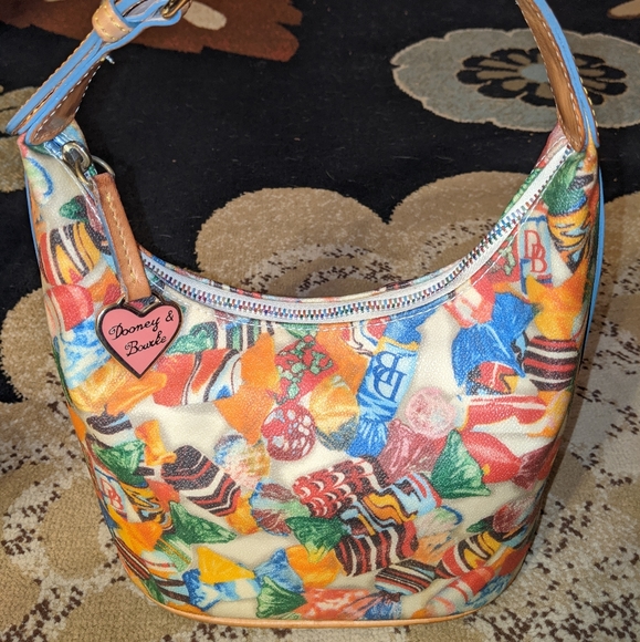 Dooney & Bourke | Bags | Retired Vintage Dooney And Bourke Candy Bucket